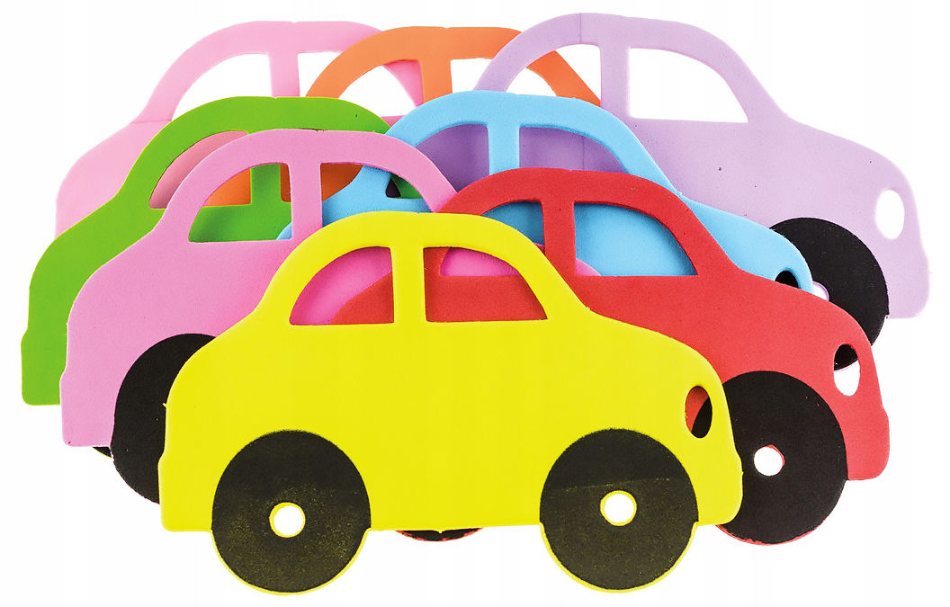 Naklejki z pianki AUTA 8sztPVC23 Naklejki to jedna z chętniej wybieranych ozdób ze względu zarówno na efektowny wygląd, jak i łatwość użytkowania. Doskonale pobudzają kreatywność.
Można dowolnie je zestawiać, naklejać na akcesoria z różnych materiałów lub tworzyć wyjątkowe kartki oko...