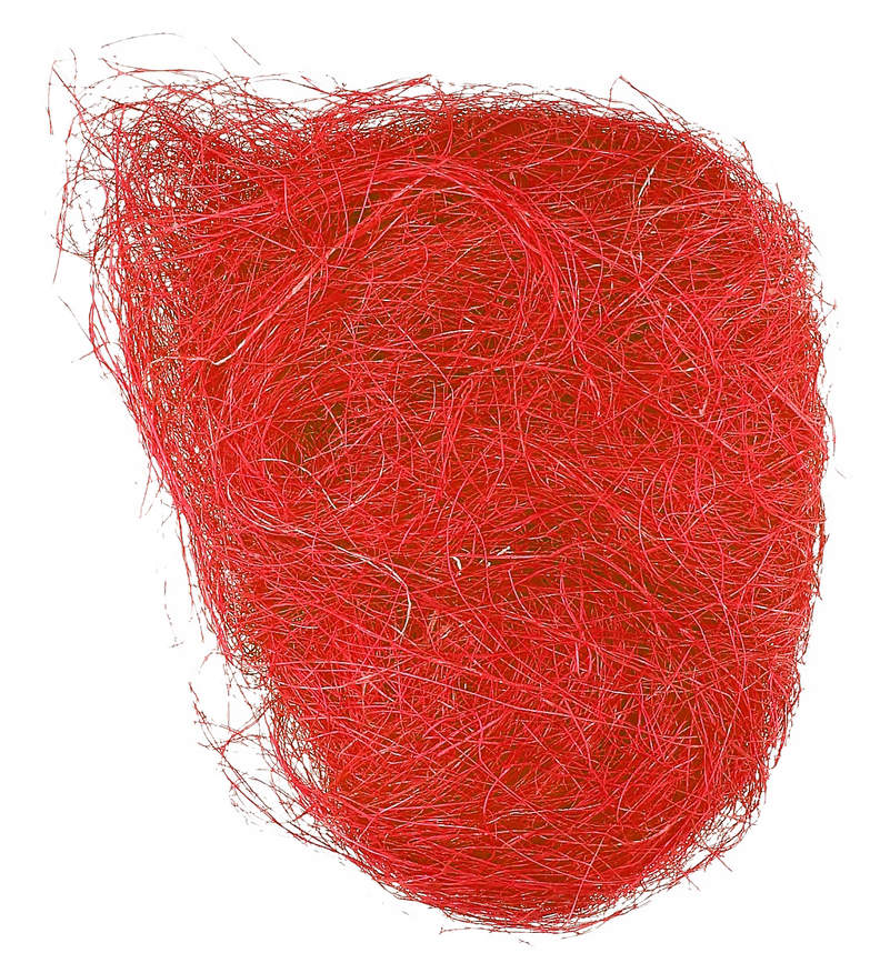 SIZAL 30g Sizal dekoracyjny, barwiony idealnie sprawdzi się przy dekoracji wnętrz, sprawdzi się również jako uzupełnienie kompozycji florystycznych. Opakowanie zawiera: 30g. Mix kolorów.