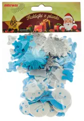 Naklejki to jedna z chętniej wybieranych ozdób ze względu zarówno na efektowny wygląd, jak i łatwość użytkowania. Doskonale pobudzają kreatywność.
Można dowolnie je zestawiać, naklejać na akcesoria z różnych materiałów lub tworzyć wyjątkowe kartki oko...