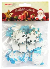 Naklejki to jedna z chętniej wybieranych ozdób ze względu zarówno na efektowny wygląd, jak i łatwość użytkowania. Doskonale pobudzają kreatywność.
Można dowolnie je zestawiać, naklejać na akcesoria z różnych materiałów lub tworzyć wyjątkowe kartki oko...