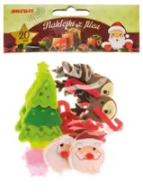 Naklejki z Filcu Choinki/Renifery 20sztFVX01