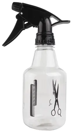 Ręczny spryskiwacz do wykorzystania w domu, zakładach fryzjerskich i wszędzie tam gdzie zaistnieje potrzeba. Idealnie nadaje się do pielęgnacji roślin w domu. Można go również używać jako spryskiwacz do włosów lub do nawilżania bielizny podczas prasowa...