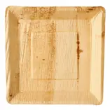 Liść Palmowy Talerz kwadrat. 25/25 25szt PURE 25,5/25,5/2,5cm