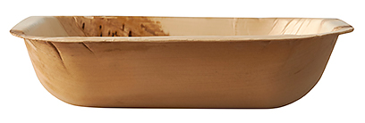 Liść Palmowy Talerz kwadrat. 18/18 25szt PURE 18/18/4cm Naczynia z całego liścia palmowego bez powlekania co daje im unikatowy i wyjątkowy wzór. Są w pełni biodegradowalne i kompostowalne. Charakteryzują się lekkością jak równieź odrponością na wysokie temperatury. Prosty design naczyń czyni je idealnymi na...