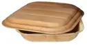 Talerz kwadratowy z liścia palmowego PURE 18x18 cm, biodegradowalny, opakowanie 25 sztuk