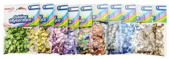Cekiny MIX 6mm - 10g SERCAB100-B240*6