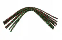 Druciki kreatywne Metal.Dwukolorowe DR27