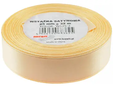 Wstążka SATYNA 25mm/32mWS25-2