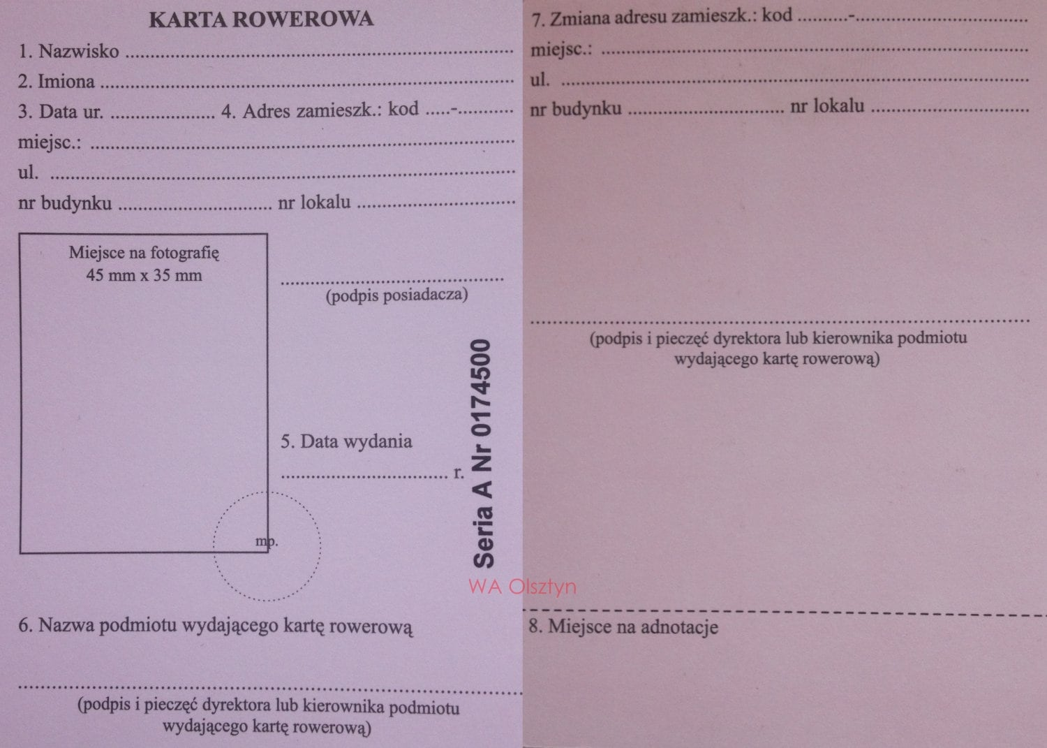 Druki akcydensowe przeznaczone do wypełniania, wykorzystywane w czynnościach urzędowych, handlowych. Niezbędne w funkcjonowaniu firm, urzędów i innych jednostek zgodnie z obowiązującymi normami prawnymi.