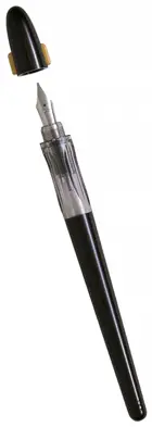 Plumix to pióro wieczne stworzone z myślą o Twoich talentach związanych z kaligrafią. Pióro jest bardzo lekkie, posiada ergonomiczny uchwyt. Korpus z przezroczystym okienkiem do podglądu poziomu atramentu, wykonane z tworzywa. Stalówka  wykonana ze sta...