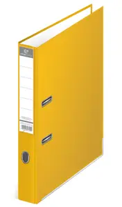 Ekonomiczny segregator wykonany z kartonu o grubości 2mm, gramatura 1170gsm. Wyposażony w dolną listwę wzmacniającą oraz dwustronną, wymienną etykietę grzbietową. Wzmocniony otwór na palec. Zmieści 300 kartek. Szerokość grzebietu: 50mm