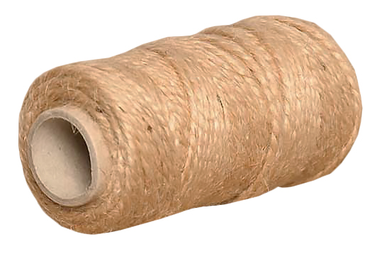 Sznurek jutowy jest wykonany z włókien pochodzenia roślinnego dlatego jest on biodegradowalny. Znajduje zastosowania w wielu branżach, np.: ogrodnictwie, budownictwie, a także przy pakowaniu paczek.
Wymiary: 100g/40m