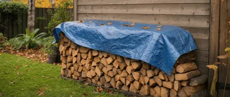 Plandeka niebieska 2x3m 1szt — zdjęcie 3
