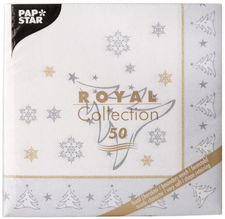 Serwetka Bankietowa 40/40 NIEBIESK 50szt ROYAL Collection włókninowa AIRLAID Serwetka Bankietowa 40/40 NIEBIESK 50szt ROYAL Collection włókninowa AIRLAID