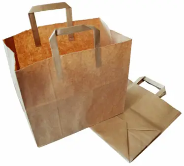 Torba papierowa o wymiarach 305x170x425 cm. Posiada skręcany uchwyt papierowy, wklejony i wzmocniony wewnątrz torby. Znajdują zastosowanie w punktach sprzedaży oraz targach.


<!-- M20 P100 K200-->