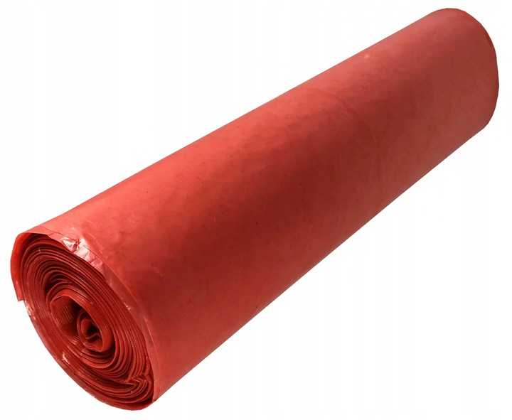 Jednorazowe worki na śmieci lekkie, biurowe, toaletowe. Wykonane z folii HDPE.

     *Wymiary: 50x60cm
     *Pojemność: 35l
     *Kolor: czerwony
     *Ilość na rolce: 50szt