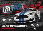 Blok Rysunkowy A-3 20 kart. Biały Unipap
