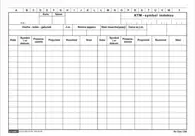 Druki akcydensowe przeznaczone do wypełniania, wykorzystywane w czynnościach urzędowych, handlowych. Niezbędne w funkcjonowaniu firm, urzędów i innych jednostek zgodnie z obowiązującymi normami prawnymi.