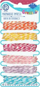 RAFIA 6 x5m Marynarska/PastelowaASTRA