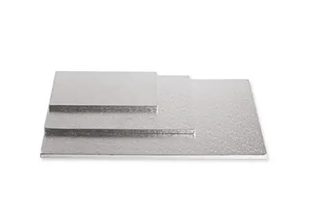 Podkładka 1,2hx30x40 PROSTOKĄT SREBRNA1szt