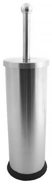 Szczotka WC TUBA E01 SATYNA wykonana z wysokiej jakości stali nierdzewnej. Oryginalny kształt. Produkt łatwy w utrzymaniu czystości, odporny na korozje.
Wymiary:

     *Wysokość całości: 38cm
     *Średnica pojemnika: 10cm
     *Wysokość pojemnika...