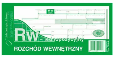 Druki akcydensowe przeznaczone do wypełniania, wykorzystywane w czynnościach urzędowych, handlowych. Niezbędne w funkcjonowaniu firm, urzędów i innych jednostek zgodnie z obowiązującymi normami prawnymi.
