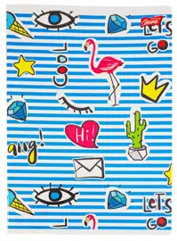 Zeszyt A5 16 kart. 3 linia Unipap/Interdruk/ASTRA - widok alternatywny