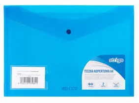Teczka kopertowa PP A4 zatrzask 2 kiesz.SF002 STRIGO-Wizytówka