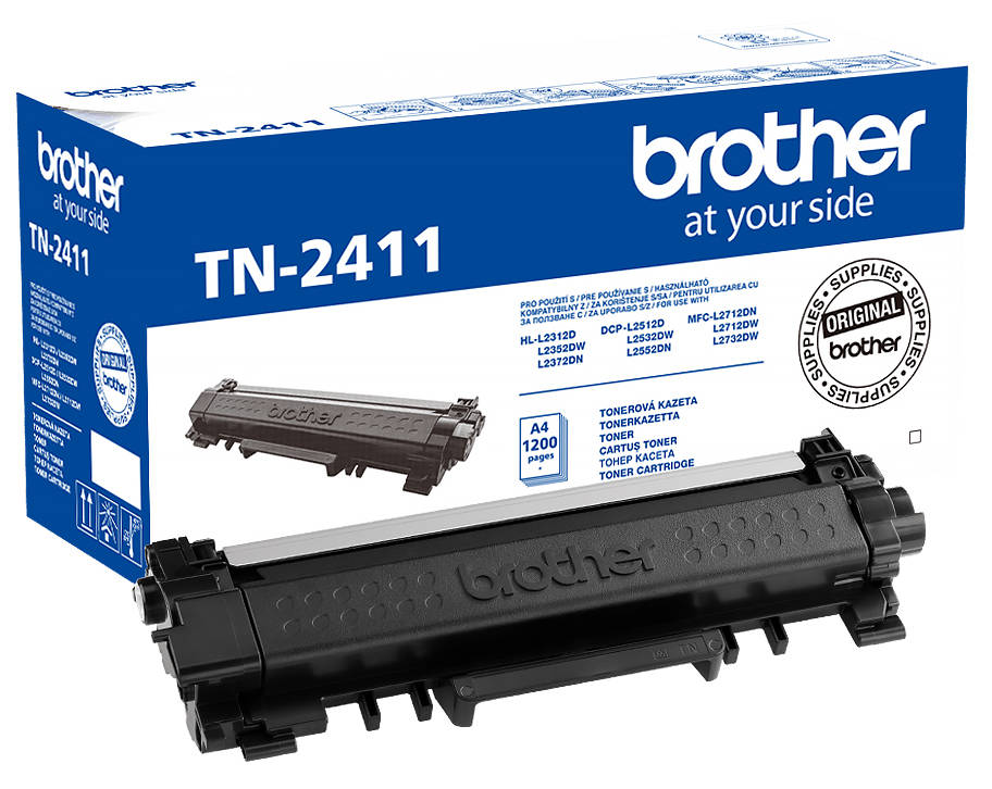 Oryginalny bęben DR-2401 do drukarki Brother.