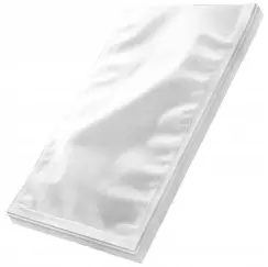 Worki do zamyk. próżniowego 15x25 50szt MOLETOWANE do zamykarek listwowych