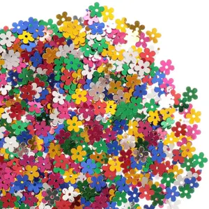 Cekiny MIX Kwiatki błyszczące/Hologram