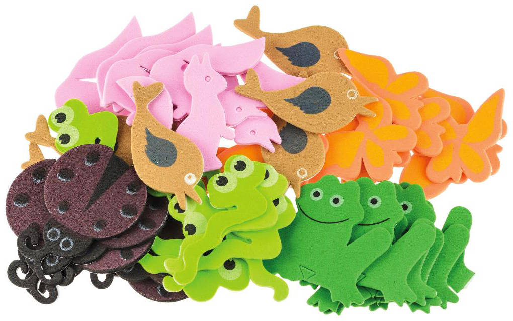 Naklejki to jedna z chętniej wybieranych ozdób ze względu zarówno na efektowny wygląd, jak i łatwość użytkowania. Doskonale pobudzają kreatywność.
Można dowolnie je zestawiać, naklejać na akcesoria z różnych materiałów lub tworzyć wyjątkowe kartki oko...