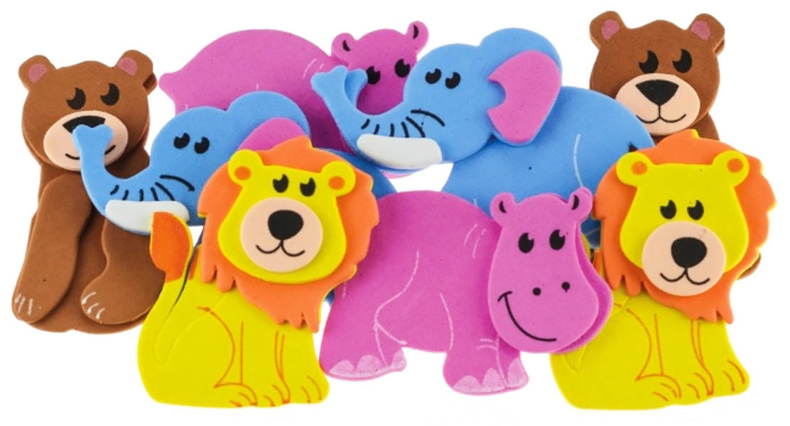 Naklejki z pianki Zwierzaki 8sztPVC35 Naklejki to jedna z chętniej wybieranych ozdób ze względu zarówno na efektowny wygląd, jak i łatwość użytkowania. Doskonale pobudzają kreatywność.
Można dowolnie je zestawiać, naklejać na akcesoria z różnych materiałów lub tworzyć wyjątkowe kartki oko...