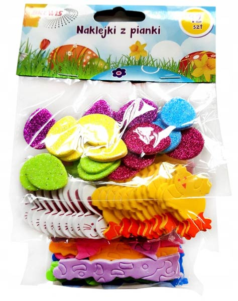 Naklejki to jedna z chętniej wybieranych ozdób ze względu zarówno na efektowny wygląd, jak i łatwość użytkowania. Doskonale pobudzają kreatywność.
Można dowolnie je zestawiać, naklejać na akcesoria z różnych materiałów lub tworzyć wyjątkowe kartki oko...