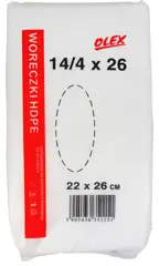 Torebki HD 14/4/26   ( II )grugość folii 8my