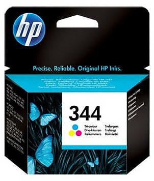 Tusz HP 344 kolor 18ml PRISM do drukarek Officejet, opakowanie oryginalne
