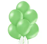 Balony są wytrzymałe, nie zmieniają kształtu oraz zachowują kolor.

     *Kolor: JASNO ZIELONY
     *Rozmiar: 9 cali (~23cm)
     *Ilość w opakowaniu: 100 szt
