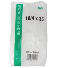 Torebki HD 18/4/35   ( II )grugość folii 8my