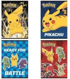 Zeszyt A5 32kart. Krata UNIPAP POKEMON