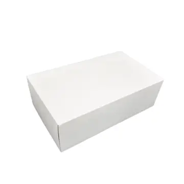 Karton na tort 31/22/8 jednoczęśc. 1szt BIAŁY / BEZ OKNA