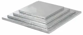 Podkładka 1,2hx30x30 kwadrat SREBRNA1szt