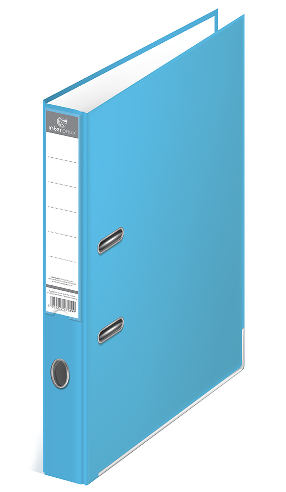 Segregator A4 70 mm MATOWY GRANATOWY Ekonomiczny segregator wykonany z kartonu o grubości 1,9mm, gramatura 1170gsm. Wyposażony w dolną listwę wzmacniającą oraz dwustronną, wymienną etykietę grzbietową. Pokryty matową folią polipropylenową. Wzmocniony otwór na palec. Szerokość grzebietu: 7...