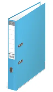 Segregator A4 70 mm MATOWY GRANATOWY Ekonomiczny segregator wykonany z kartonu o grubości 1,9mm, gramatura 1170gsm. Wyposażony w dolną listwę wzmacniającą oraz dwustronną, wymienną etykietę grzbietową. Pokryty matową folią polipropylenową. Wzmocniony otwór na palec. Szerokość grzebietu: 7...