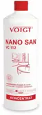 Skoncentrowany środek do bieżącego mycia pomieszczeń i urządzeń sanitarnych. Skutecznie usuwa rdzę, kamień wodny, tłusty brud. Szczególnie zalecany do mycia armatury łazienkowej, szyb kabin prysznicowych, wanien kąpielowych. Technologia nanocząsteczek ...