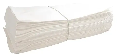 Torba pap.Fałdowa Biała 27/15/9  250szt