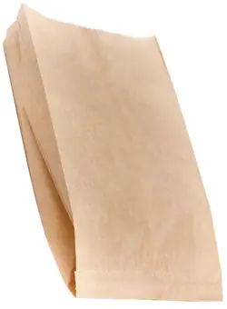 Torba pap.Fałdowa szara 29/15/6,5 250szt