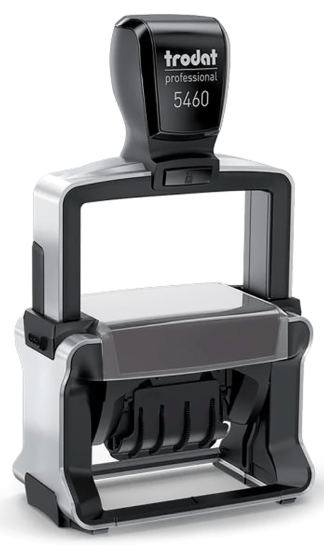 Numerator automatyczny B6 Wysokość czcionki 4 mm, maksymalna średnica płytki 45 mm. Najbardziej wytrzymała pieczątka biurowa Trodat. Posiada metalowy szkielet oraz bardzo mocną, stalową obudowę.
Idealna do urzędów, banków, instytucji i wszędzie tam, gdzie stempluje sie dużo do...