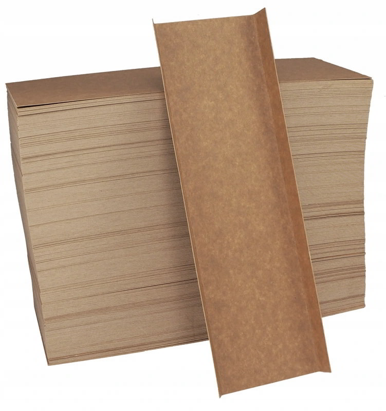 Tacka kraft pod zapiekanki 10x40cm, opakowanie 500 sztuk, brązowy karton