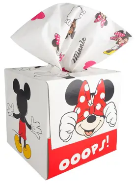 Chusteczki higieniczna  56szt KARTIKA3 warstwowa Nadruk w pudeku