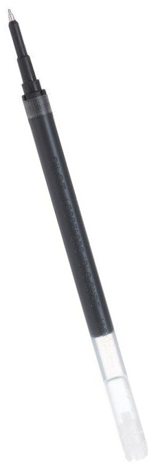 Wkład żelowy do długopisu Synergy Point w kolorze niebieskim posiada maksymalną pojemność atramentu wewnątrz końcówki umożliwiając nizwykle płynne pisanie. Grubość linii pisania: 0,25mm.